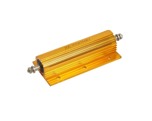 Commercial Power Chassis Mount Resistors ,  Wirewound Aluminum Housed Resistors
