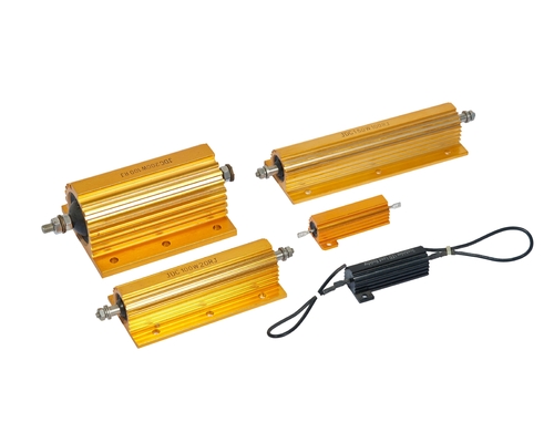 Commercial Power Chassis Mount Resistors ,  Wirewound Aluminum Housed Resistors