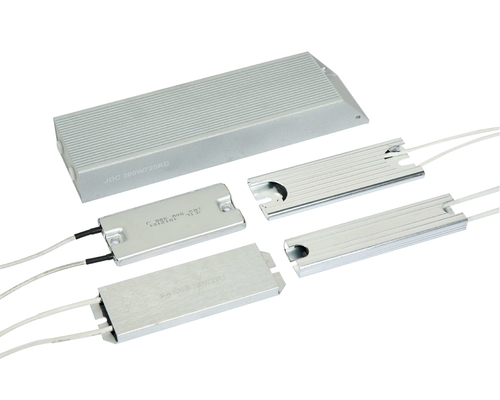 Noise Suppression Aluminum Clad Resistor , 200w 100 Ohm Resistor